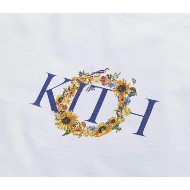 kithSunflower Tee 白 Mサイズの通販 by supreme、その他｜ラクマ