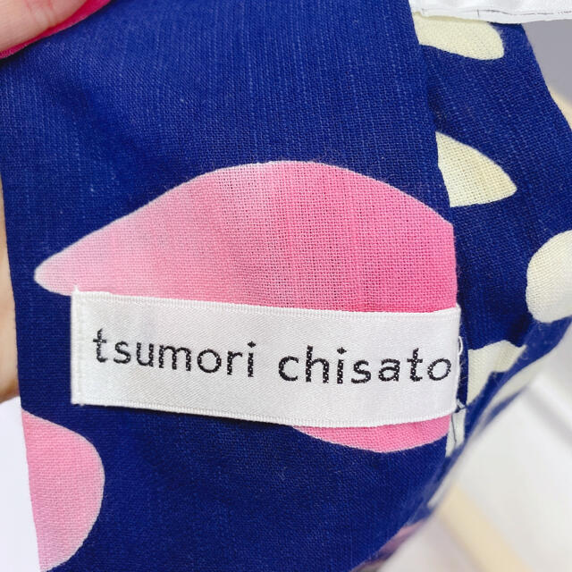 TSUMORI CHISATO(ツモリチサト)のツモリチサト　浴衣 レディースの水着/浴衣(浴衣)の商品写真
