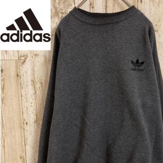 アディダス(adidas)のアディダス　スウェット  メンズ　レディース　春コーデ　古着(スウェット)