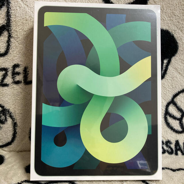数量は多 Air 【新品・未開封】iPad - Apple 第4世代 グリーン Wi-Fi