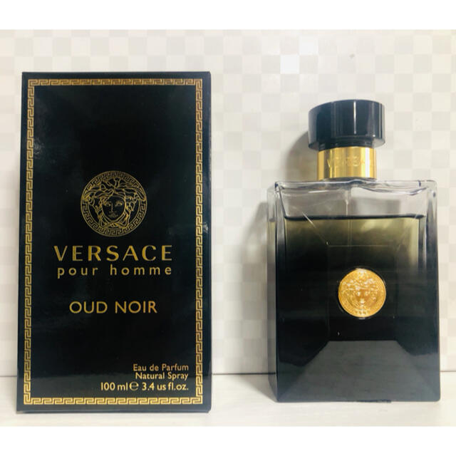 VERSACE プールオム ウードノワール 100ml EDP