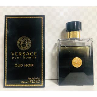 ヴェルサーチ(VERSACE)のVERSACE プールオム ウードノワール 100ml EDP(香水(男性用))