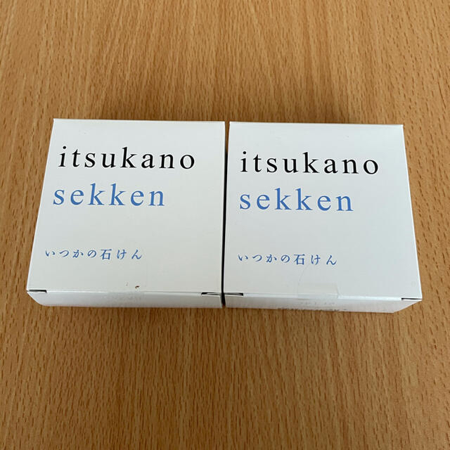 水橋保寿堂製薬(ミズハシホジュドウセイヤク)のいつかの石けん(100g)×2個･泡立てネット付 コスメ/美容のスキンケア/基礎化粧品(洗顔料)の商品写真