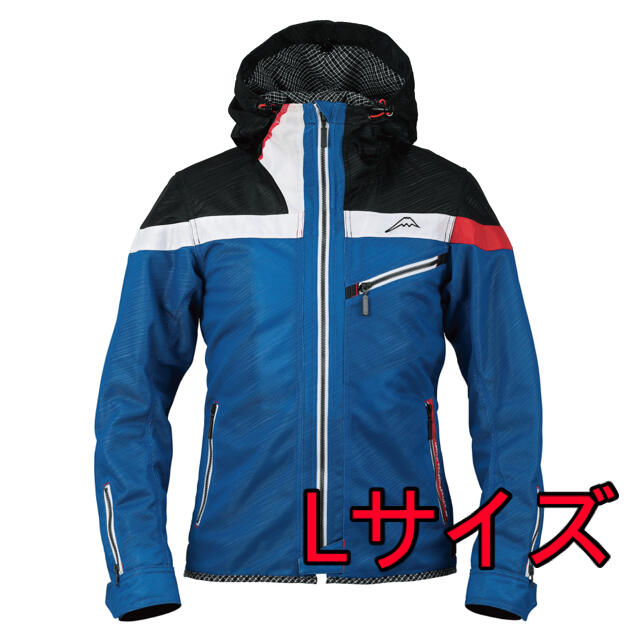 クシタニフルメッシュパーカージャケット K-2357 ブルー LL tic-guinee.net