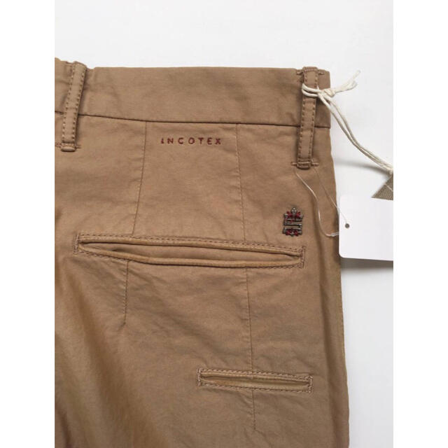 INCOTEX(インコテックス)の新品 春夏 インコテックス スラックス 30 S INCOTEX SLACKS メンズのパンツ(チノパン)の商品写真