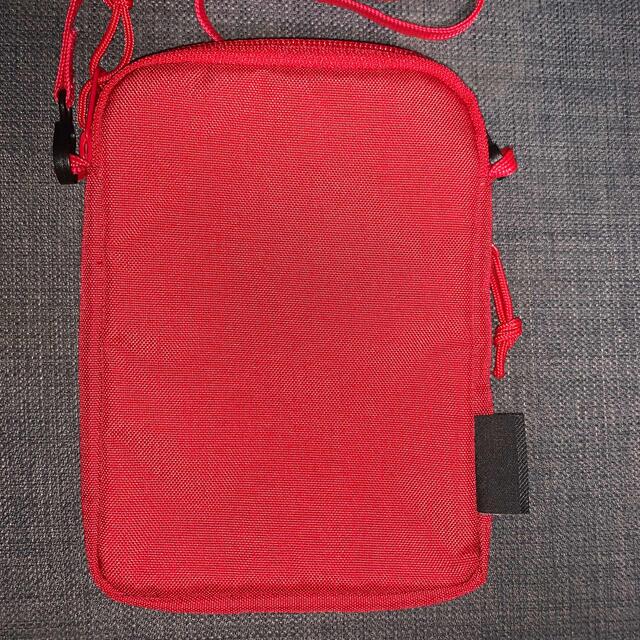 Supreme(シュプリーム)のSupreme utility pouch 2019ss red ポーチ メンズのバッグ(ショルダーバッグ)の商品写真