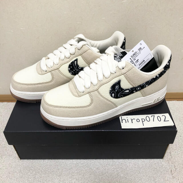 NIKE(ナイキ)のNIKE AIR FORCE 1 ナイキ エアフォース1 ペイズリー  メンズの靴/シューズ(スニーカー)の商品写真