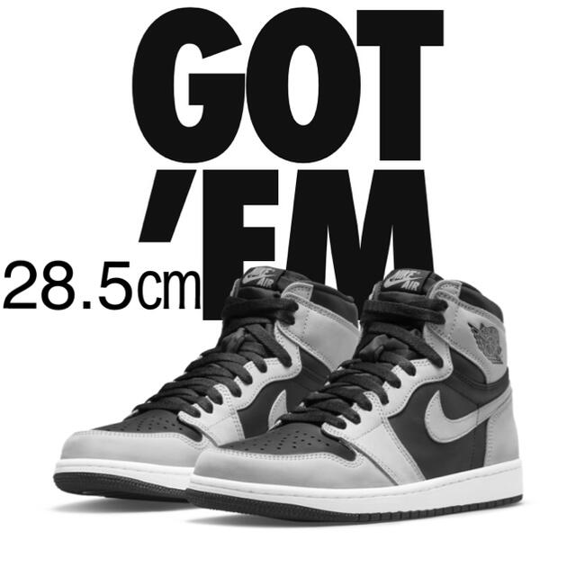 28.5㎝ NIKE AIR JORDAN 1 HIGH Shadow 2.0