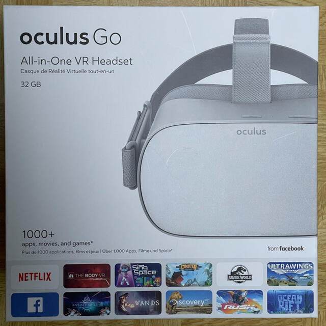 Google(グーグル)のoculus Go 32GB  使用期間僅少　美品 エンタメ/ホビーのゲームソフト/ゲーム機本体(家庭用ゲーム機本体)の商品写真