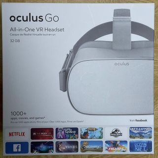 グーグル(Google)のoculus Go 32GB  使用期間僅少　美品(家庭用ゲーム機本体)