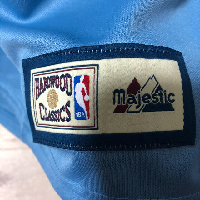 Majestic(マジェスティック)の【格安】デッドストック　レイカーズ　ゲームシャツ　lakers メンズのトップス(シャツ)の商品写真