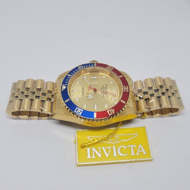 Invicta 42mm プロダイバー オート ジュビリーブレス ペプシベゼル