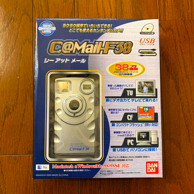デジタルカメラ C@Mail-F38