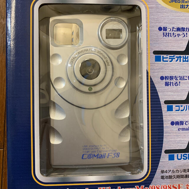 BANDAI(バンダイ)のデジタルカメラ C@Mail-F38 スマホ/家電/カメラのカメラ(その他)の商品写真