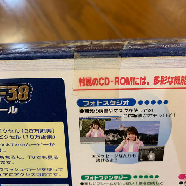 デジタルカメラ C@Mail-F38 4