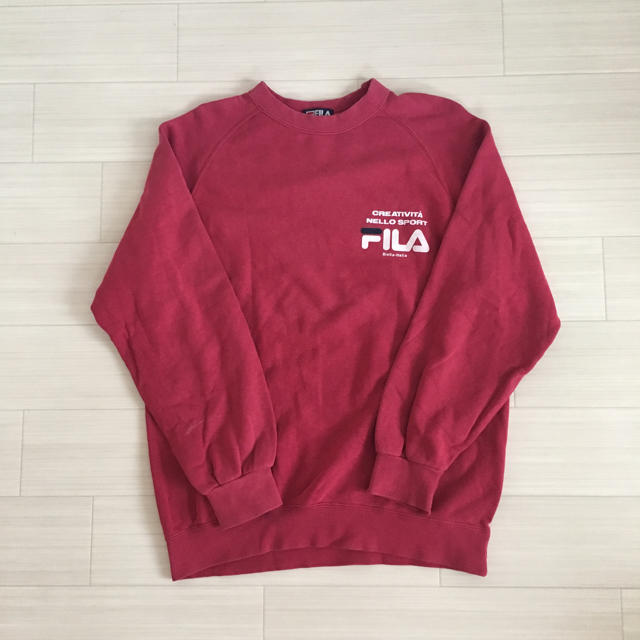 FILA(フィラ)のFILA 90's ロゴスウェット メンズのトップス(スウェット)の商品写真