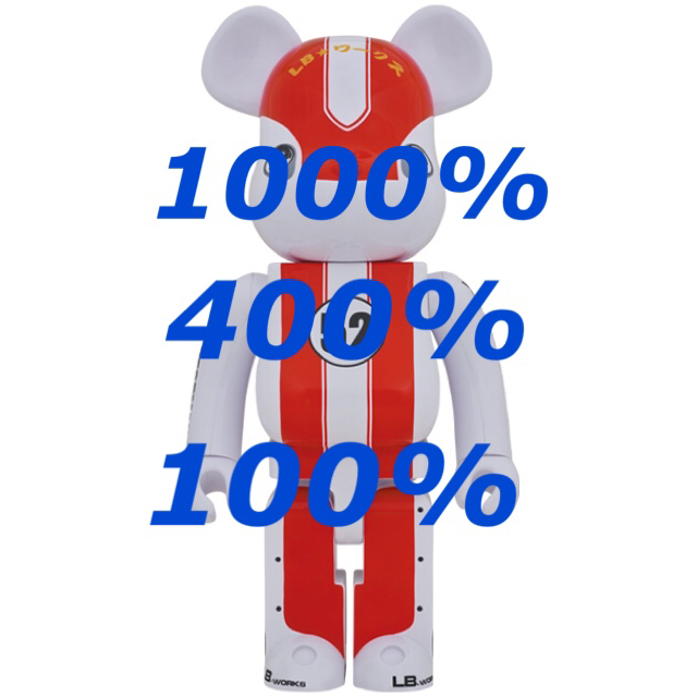 MEDICOM TOY LBWK ベアブリック リバZ君 1000%-