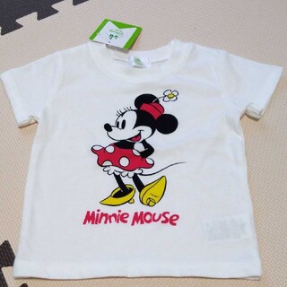 ディズニー(Disney)の新品　トップス　Tシャツ　90  ミニー　ディズニー(Tシャツ/カットソー)