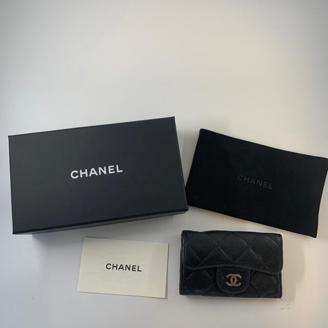 CHANEL(シャネル)のCHANEL シャネル　キーケース レディースのファッション小物(キーケース)の商品写真