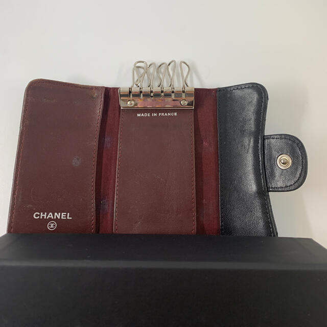 CHANEL(シャネル)のCHANEL シャネル　キーケース レディースのファッション小物(キーケース)の商品写真