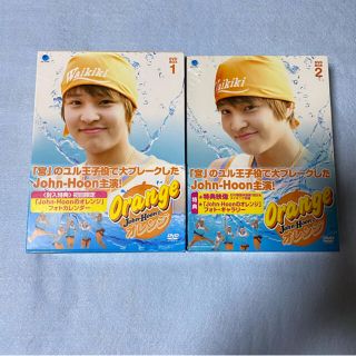 韓流ドラマDVD ジョンフンのオレンジ　DVD-BOX1、BOX2 セット(TVドラマ)