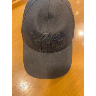 ワイスリー(Y-3)のy-3 キャップ　★良品です★(キャップ)