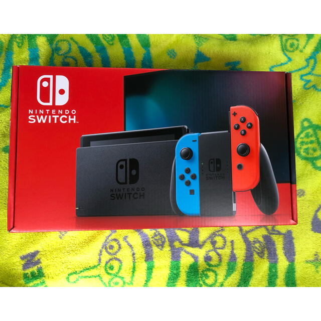 新品　任天堂　スイッチ　switch　ネオン　旧型　クーポン付き