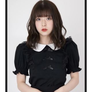 アンクルージュ(Ank Rouge)のAnkRouge アンクリュージュ 半袖 トップス フリル Tシャツ(Tシャツ(半袖/袖なし))