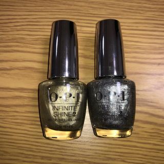 オーピーアイ(OPI)のO.P.I ネイル シルバー&ゴールド(マニキュア)