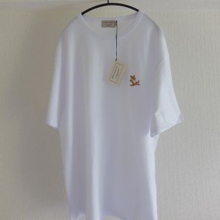 メゾンキツネ(MAISON KITSUNE')のmaison kitsune chillax fox patch Tシャツ(Tシャツ/カットソー(半袖/袖なし))