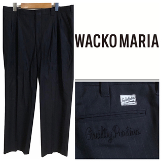 ワコマリア(WACKO MARIA)のワコマリア GUILTYPARTIES スラックス パンツ スーツ フォーマル(スラックス)