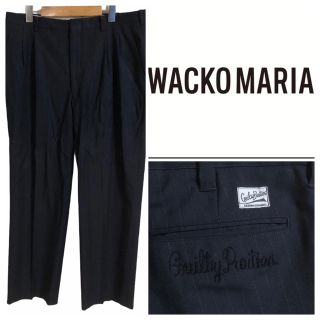 WACKO MARIA(スラックス)のフリマアイテム一覧 WACKO MARIA(スラックス)のフリマアイテム一覧