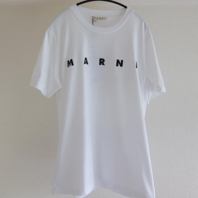Marni(マルニ)のmarni メンズ ベーシックロゴ Tシャツ メンズのトップス(Tシャツ/カットソー(半袖/袖なし))の商品写真