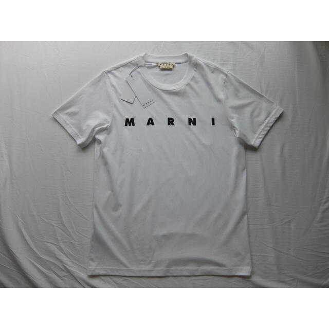 Marni(マルニ)のmarni メンズ ベーシックロゴ Tシャツ メンズのトップス(Tシャツ/カットソー(半袖/袖なし))の商品写真