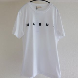 マルニ(Marni)のmarni メンズ ベーシックロゴ Tシャツ(Tシャツ/カットソー(半袖/袖なし))