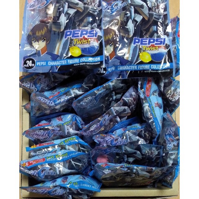 GUNDAM SEED PEPSI CHARACTER FIGURE  エンタメ/ホビーのアニメグッズ(その他)の商品写真