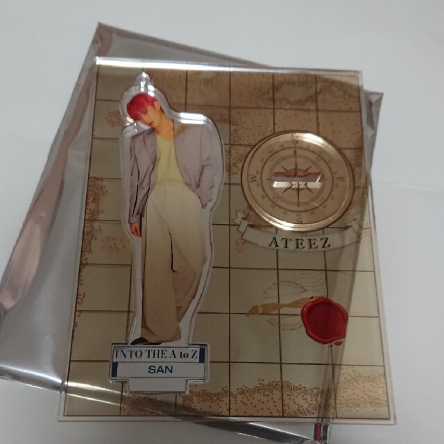 ATEEZ ポップアップ アクリルスタンド サン エンタメ/ホビーのCD(K-POP/アジア)の商品写真