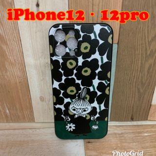 リトルミー(Little Me)の【新品】リトルミィ　iPhone12 12proケース(iPhoneケース)