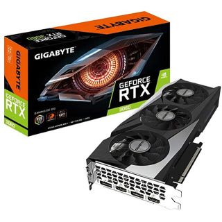 GIGABYTE GeForce RTX3060搭載 グラフィックボード(PCパーツ)