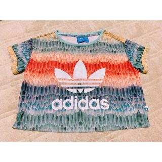 アディダス(adidas)のadidas  ウィング柄 Tシャツ(Tシャツ(半袖/袖なし))