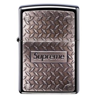 シュプリーム(Supreme)のSupreme Diamond Plate Zippo(タバコグッズ)