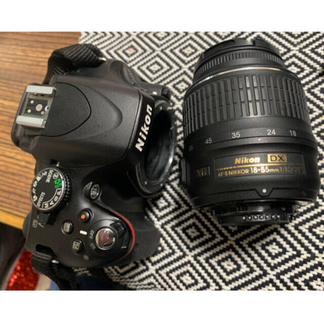 Nikon(ニコン)のあきにゃん様専用　Nikon D5100 スマホ/家電/カメラのカメラ(デジタル一眼)の商品写真