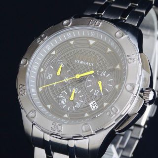 ヴェルサーチ(VERSACE)の【新品即納】ヴェルサス ヴェルサーチ イタリアブランド メンズ腕時計 46mm(腕時計(アナログ))