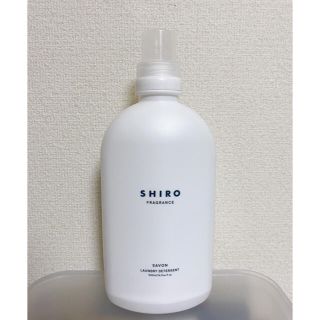 シロ(shiro)のshiro シロ　洗剤ボトル　空ボトル(容器)