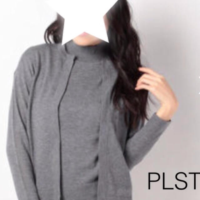 PLST(プラステ)のplst プラステ ニット カーディガン レディースのトップス(ニット/セーター)の商品写真