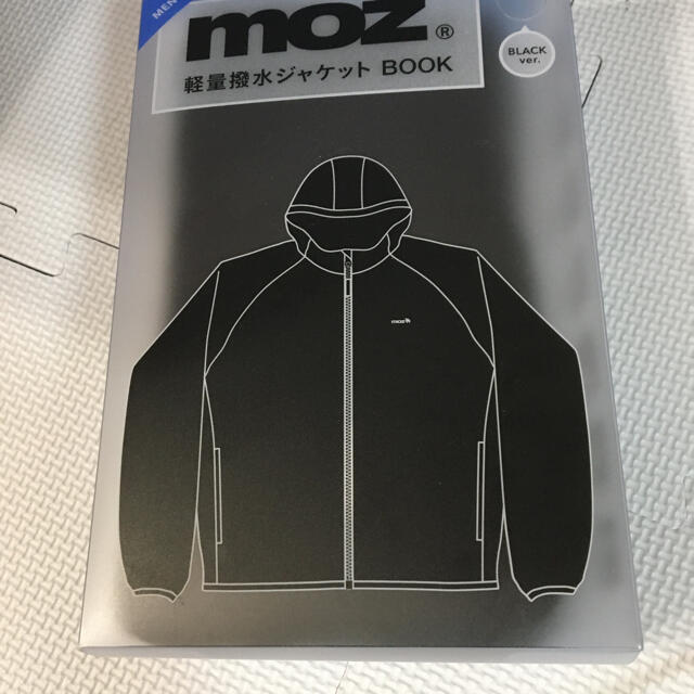 moz men's black ジャケット メンズのジャケット/アウター(ナイロンジャケット)の商品写真