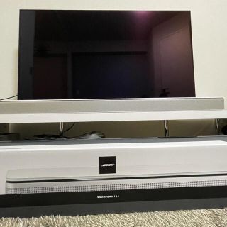 ボーズ(BOSE)のBOSE SOUNDBAR 700 ボーズ サウンドバー 送料込み(スピーカー)