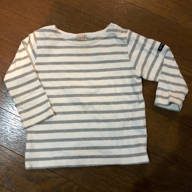 petit main(プティマイン)のプティマイン　ロンT 90㎝ キッズ/ベビー/マタニティのキッズ服男の子用(90cm~)(Tシャツ/カットソー)の商品写真