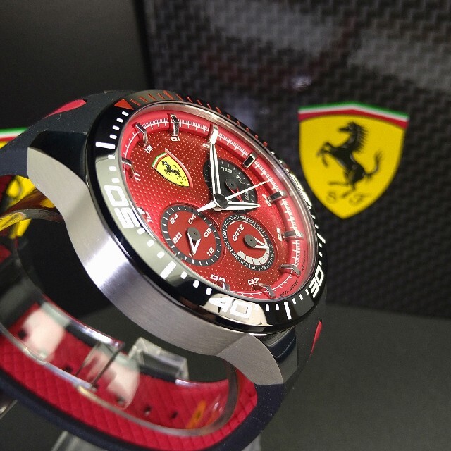 Ferrari - 新品∮最新New☆国内未販売▷公式フェラーリ《RED REV T