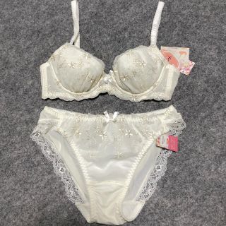 チュチュアンナ(tutuanna)のチュチュアンナ ブラ ショーツ セット 永遠のブラ 下着 ブラジャー パンツ(ブラ&ショーツセット)